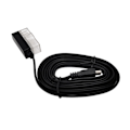 Pikkukuva 2 / 5: 2 x OBD II OBD 2 7-nastainen Mini USB -liitäntäkaapeli auton HUD-tuulilasinäytölle