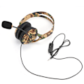 Miniatyrbillede 1 af 8: Bærbar hovedmonteret computer gaming headset til XBOX ONE grøn camouflage