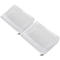 Miniatyrbillede 4 af 8: 2 stk EVA Transparent Makeup Taske Rejse Bærbar Kosmetisk Toiletartikler Opbevaring Taske Organizer