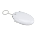 Miniatyrbillede 4 af 8: Flyvende fisk håndvarmer 3 niveau justering dobbeltsidet opvarmning 5S hurtig opvarmning USB opladning 2400mAh powerbank til kontor hvid