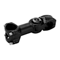 Miniatyrbillede 7 af 8: LeBycle cykelstamme 31,8x110mm 60 graders justerbar mountainbike styrstamme riser til de fleste cykler sort