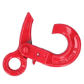 Pikkukuva 7 / 8: Slip Hook Safty Lock Eye-tyyppinen itselukittuva pyörintä nosto takila Hinauskoukut G80 2T