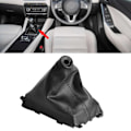 Miniatyrbild 6 av 8: Växelspakskydd Dammskydd för Mazda 6 M6 2002- 2007 Biltillbehör