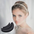 Miniatyrbillede 8 af 8: 3 stk/sæt Hårpuder Hårvolumen Øg Puff Hair Bun Maker Skumsvamp Bump Up Insert Base Hårstylingtilbehør
