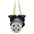 Miniatyrbillede 4 af 5: DC Peristaltisk Pumpe Mini Doserings Selvansugende Pumper til Biokemisk Analyse Akvarium 12V