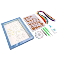 Miniatyrbild 2 av 8: Papper Quilling Kits Rullpapper Quilling Papper Målning Färgat Papper Strip Verktyg Set DIY Hantverk Handgjord Set