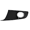 Miniatyrbillede 5 af 8: Frontkofanger Tåge Lygte Grill Krom Style Tåge Lygte Dæksel Trim Udskiftning Til CADDY 2010 til 2015 Venstre 1T0853665P9B9 1T0853665P