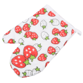 Miniatyrbild 5 av 8: Ugnshandskar Polyester Bomull Material Printed mönster Lanyard Design Matlagning Mikrovågsvantar för kök