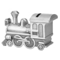 Miniatyrbillede 3 af 8: Zinklegering Pengesparekasse Retro Togmodel Møntsparekasse til bordpynt
