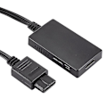 Miniatyrbilde 2 av 4: Bærbar N64 til HDMI-adapter for Nintendo 64/SNES/NGC/S - HDMI-kompatibel adapter