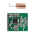 Miniatyrbillede 1 af 5: CC1101 868MHZ Radiotransmissionsantenne Transceiver Modul