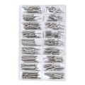 Miniatyrbillede 2 af 8: Ur Split Pins Alloy Ur Band Link Cotter Pins Spring Bars Værktøj i 18 forskellige størrelser
