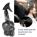 Pikkukuva 6 / 8: Kampaamo-suihkepullo uudelleentäytettävä Skull-kampaamo Water Mist Spray 500ml musta