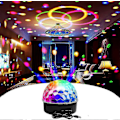 Miniatyrbilde 3 av 5: 2025 Egnet Diskokule Diskolys Party Diskolys Projektor Led Party Lampe Diskolampe Med Fjernkontroll For