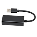 Miniatyrbillede 5 af 8: Kablet netværkskort Stabilt signal Kompatibilitet med flere enheder Højhastigheds USB LAN til Switch