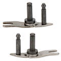 Miniatyrbillede 3 af 8: L/R Cam reservedele til Brother strikkemaskine tilbehør KH860 KH880 KH868 KH871 KH881 KH891