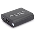 Miniatyrbild 4 av 8: HDMI-inspelningskort med loop out USB 2.0 Collector Streaming Realtime Live Video Recording (svart)
