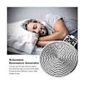 Miniatyrbild 3 av 5: USB Strömförsörjning 7.8Hz Schumann Vågor Ultralågfrekvent Pulsgenerator Sömnförbättrare Cirkulär
