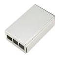 Miniatyrbillede 8 af 8: Køletui til Raspberry Pi Fremragende varmeafledning af aluminiumslegering køleskal til Rapbberry Pi 3B+