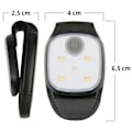 Pikkukuva 4 / 5: USB-ladattavat LED-juoksuvalot - Heijastavat ulkoilma-yöjuoksutarvikkeet (2 pakkausta)