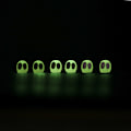 Miniatyrbild 3 av 8: 20 st Luminous Elves i mörk harts Elvor Prydnader Mikro Landskap Tillbehör Utomhus Trädgård Uteplats Gräsmatta Gård Dekorationer