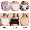 Pikkukuva 5 / 5: Pitsi Anti-Peep Clip-on Mock Camisole Bra naisille Musta