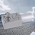Pikkukuva 5 / 5: 24V (40RPM) Suuri Vääntömomentti Kierrepyörämoottori - Micro-tyyppinen DC-nopeudenalennusmoottori Zekai