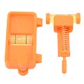 Miniatyrbild 6 av 8: Compoundbåge Tuning och Montering String Level Combo Plast Bågskytte Nivåerings Kit för Utomhus Bågskytte Jakt Orange
