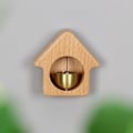 Miniatyrbillede 2 af 5: Unik Træ Dørklokke til Døre, Vægge, Butikker og Skabe