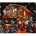 Miniatyrbilde 3 av 4: Julelaserprosjektorlys, LED-projeksjonslys med fjernkontroll, Julelys Prosjektor Stjernelaserlys (flerfarget) -Ny SZJR