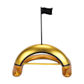 Miniatyrbilde 1 av 8: Golf Automatisk Putting Kopp Innendørs Putting Hull Treningshjelpemidler Auto Returnerende Feil Baller