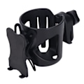 Miniatyrbillede 1 af 8: 2 i 1 klapvognskopholder mobiltelefonholder multifunktion universel 360° rotation baby carriage flaskeholder