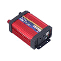 Miniatyrbild 7 av 8: Bärbar 400W Bilströmomvandlare 2 USB-portar Snabbladdning Spänningsomvandlare Modifierad Sinusvåg 12V‑220V 50HZ±5HZ