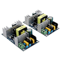 Pikkukuva 2 / 5: 2 KPL 150W 24V 6A Suuritehoinen Moduuli Paljas Piirilevy AC-DC Virtalähde