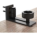 Miniatyrbillede 4 af 5: Multifunktionel Gulvguide Bund Justerbar Rulle Gulvguide til Skydedøre (1 stk)