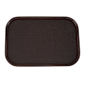 Pikkukuva 1 / 8: Tee-Tablett Retro Rutschfest Minimalistisch Retro Japanischer Stil Lebensmittel Serviertablett für Zuhause Kaffee Snack Mahlzeiten M Rechteckig
