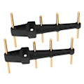 Miniatyrbilde 7 av 8: 2,4 GHz Drone Fjernkontroll Signal Extender Forsterker Antenne for FPV Combo Controller 2 Black