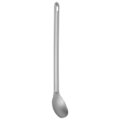 Miniatyrbilde 2 av 8: Lett lang håndtak titan spork/skje metall bestikksett for utendørs camping lang håndtak skje