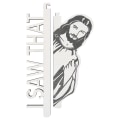 Miniatyrbillede 1 af 8: Jesus I Saw That Door Sitter Træ Glatte Overflader I Saw That Skilt Dørramme Skiltedekoration til spejl Soveværelse Sort Hvid Højre
