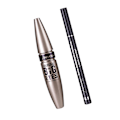 Pikkukuva 3 / 8: Ripsiväri ja Eyeliner Set Hienkestävä Pitkäkestoinen Vedenpitävä 10 ml Ripsiväri ja Eyeliner Pen silmämeikkiä varten