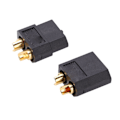 Miniatyrbilde 7 av 8: XT60-kontakt Svart hann-hunn RC-batteri motorkontakter for RC-biler fly Skip Modeller