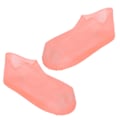 Miniatyrbillede 5 af 8: Regnbeskyttelse til sko i silikone - Vandtætte, skridsikre overtrækssko i pink - L