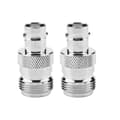 Miniatyrbillede 1 af 8: 2 stk. Type N hun til BNC hun RF-stik Koaksialadapter Testkonverter