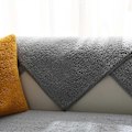 Miniatyrbillede 4 af 4: Premium Velour Sofabetræk, Skridsikre Sofabetræk, Elaborerede og Udsøgte Sofabetræk, Sofahyndebetræk til Soveværelse, Hotel og Kontor 70*150cm)
