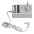 Miniatyrbillede 3 af 8: Værtsoplader til PS1 - Holdbar bærbar strømadapter med strømkabel til PS1-spilkonsol - EU-stik