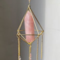 Miniatyrbillede 4 af 5: Hængende Krystal Kugle Solfangere Ornamenter Sæt Perfekt Hjem Dekoration Gave