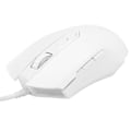 Miniatyrbilde 5 av 8: AJAZZ kablet mus USB RGB stasjonær bærbar spill justerbar DPI datamaskin tilbehør AJ52AJ52 Athletic White