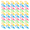 Miniatyrbillede 2 af 8: 60 stk. spolesikring clips, silikone, anti-drop, brystvorteformet, til syning og broderi