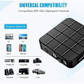 Miniatyrbillede 4 af 5: Bluetooth Adapter, Bluetooth 5.0 Transceiver, 2 i 1 Mini Bærbar RCA og 3.5mm Bluetooth Adapter Kompatibel med Lav Latens HD Lyd til PC, TV, Sm