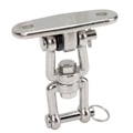 Miniatyrbillede 4 af 8: Hængekøje ophængssæt 360° rotation rustfrit stål krog hardware sæt til hjem og have